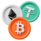 All cryptocurrencies are supported at Cash O Lot Online Casino